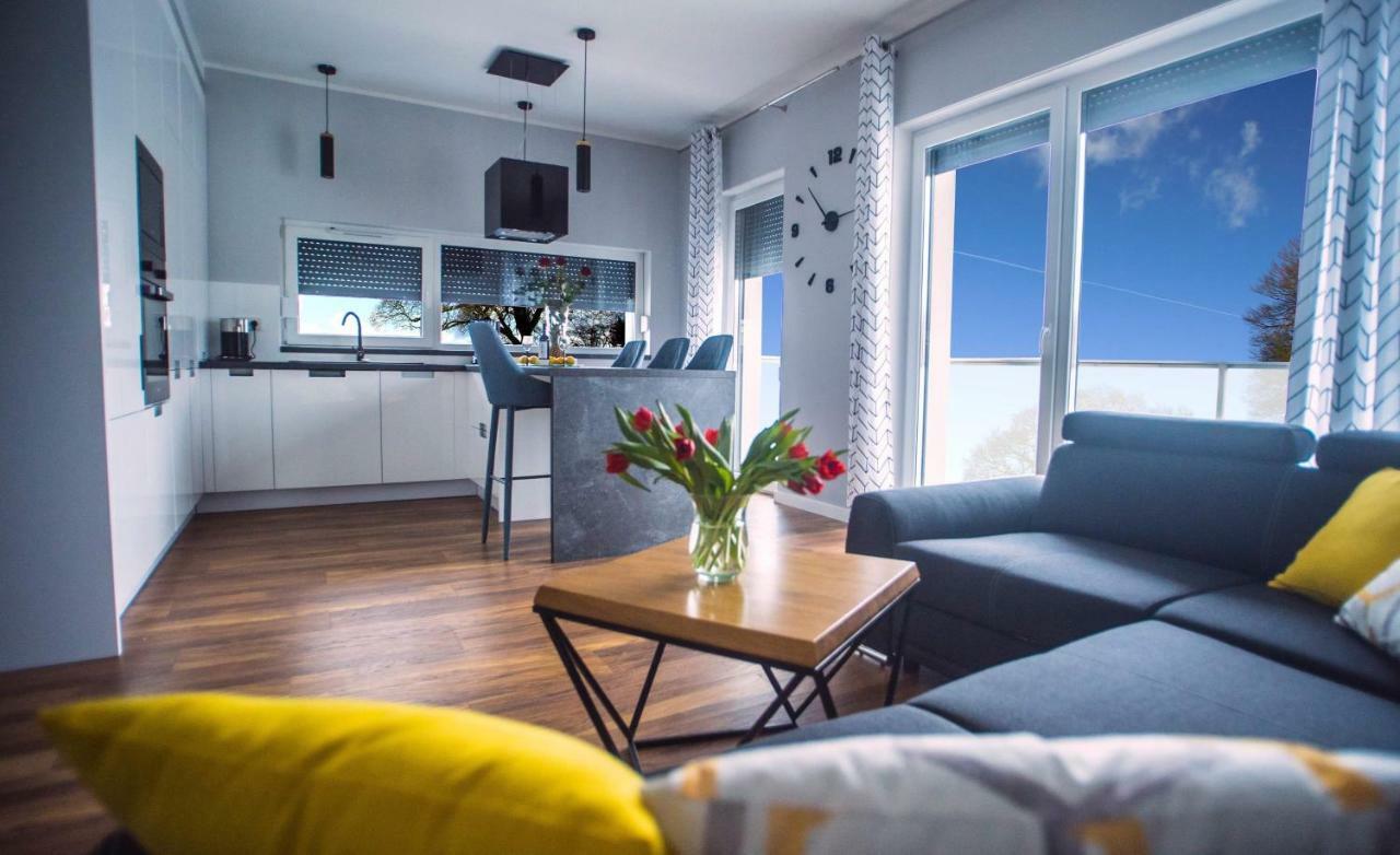 Apartament W Cieplicach Perfekt Еленя-Гура Экстерьер фото